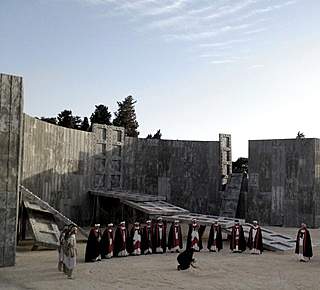 The classic plays in the greek theatre of Siracusa Hotel