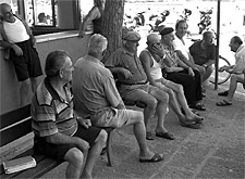 Discorsi di pescatori  a Marina di Campo