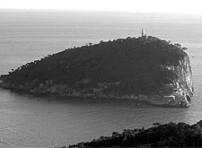La roccia dei pirati davanti Porto Venere