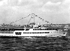Il viaggio verso Capri al tempo dei vaporetti della Span