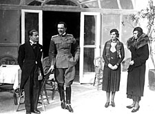 Capri al tempo di Mussolini