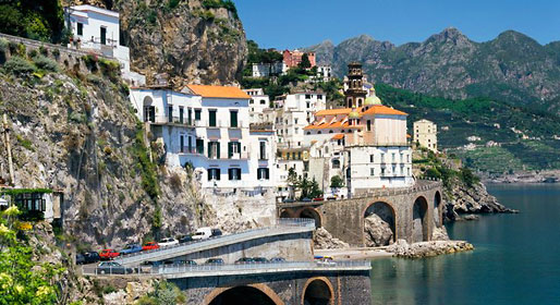 Le sinuose curve da Positano a Vietri