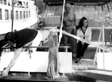 Sulla mia barca verso Capri con Liz e Burton ubriachi
