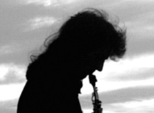 Sul monte Solaro c'� un sax che suona
