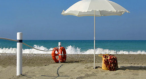 Versilia tra mare e colline