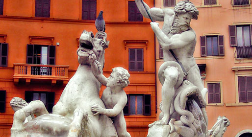 La Roma monumentale che guarda al futuro