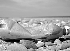 L'isola di spazzatura