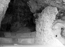 Un matrimonio caprese nella grotta di Matermania