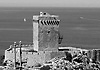 Le bianche case di Trabìa sulla costa palermitana