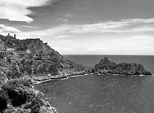 Le case bianche di Conca dei Marini