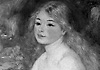 La bagnante bionda di Renoir a Capri