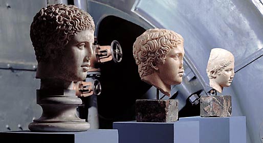 La centrale delle statue
