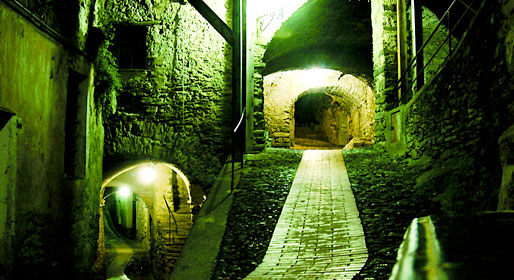 Il paese delle streghe