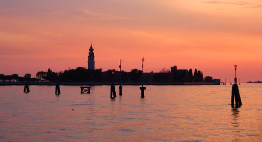 Venezia. Silenzio e rose