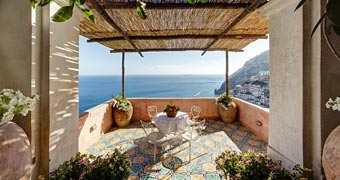 Villa San Giacomo Positano Hotel