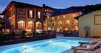 Villa Soleil Colleretto Giacosa Hotel