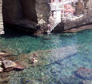Beach Bar Restaurant "Gli Archi" Hotel