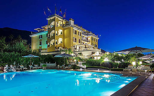 Grand Hotel La Medusa Castellammare di Stabia Hotel