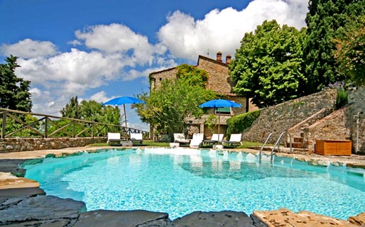Antica Tenuta di Ricavo Hotel 4 Stelle Castellina in Chianti