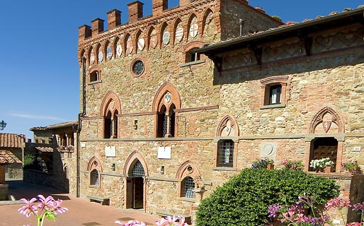 Castelletto di Montebenichi Bucine Hotel