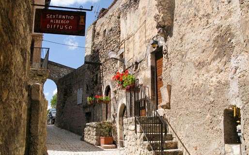 Sextantio Albergo Diffuso