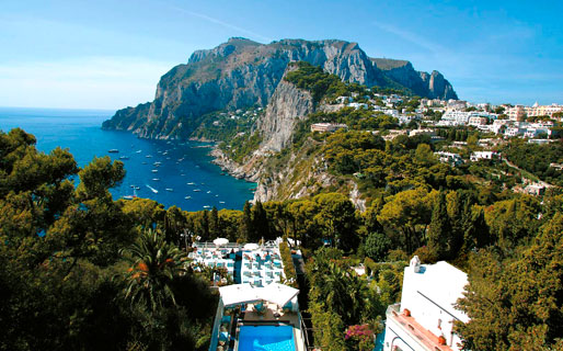 Villa Brunella Small Boutique Hotels Capri