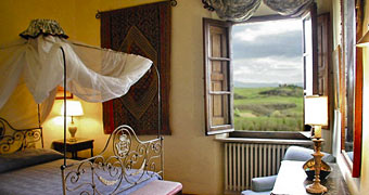 Borgo Lucignanello San Giovanni d'Asso San Quirico d'Orcia hotels