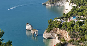 Baia delle Zagare Mattinata Margherita di Savoia hotels
