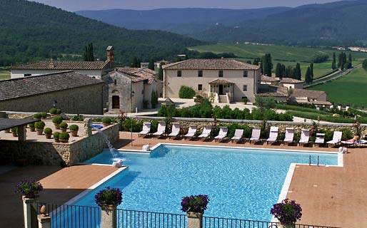 Borgo La Bagnaia 5 Star Hotels Località Bagnaia
