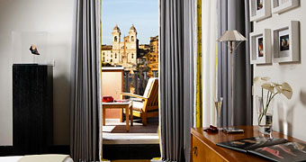 Portrait Roma Roma Villa Borghese hotels