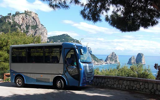 Staiano Tour Capri Trasporti e noleggio Anacapri