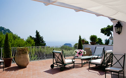 Villa La Conchiglia Case Affitto Capri