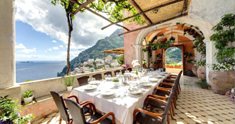 Villa San Giacomo Positano Hotel