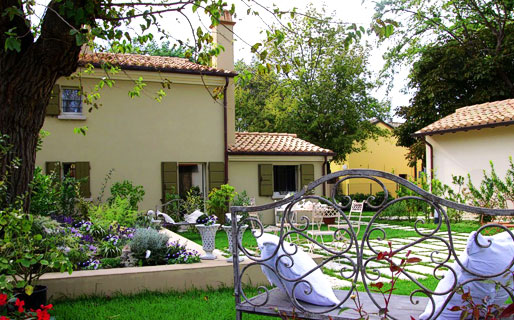 Casina Le Conserve Bed & Breakfast Cesenatico