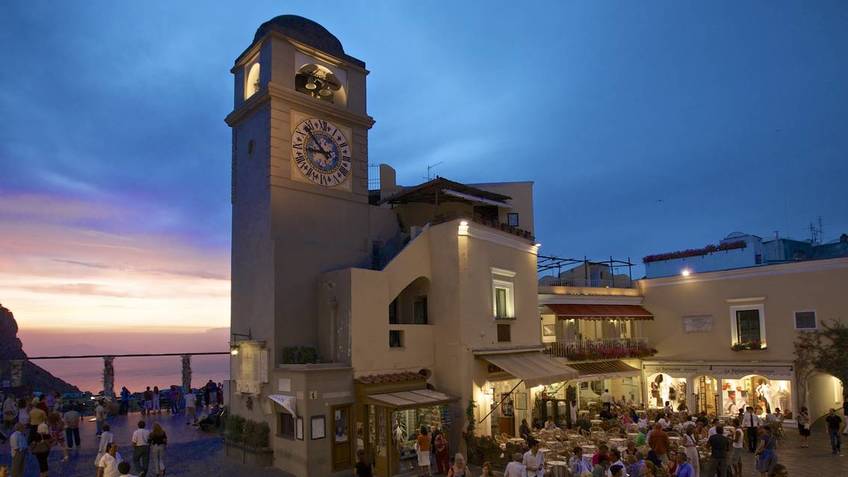 Città di Capri Luoghi e attività Capri