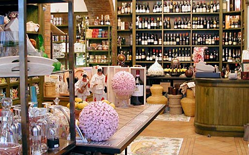 Capannina Pił gourmet Local products Capri