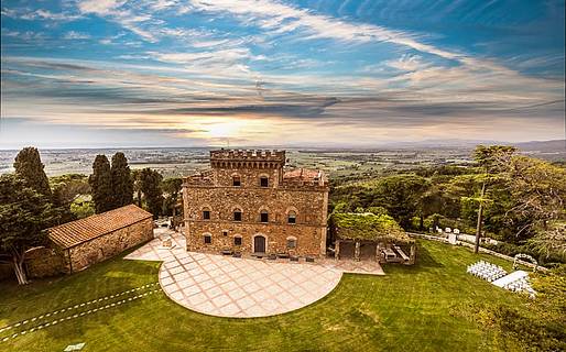 Castello di Segalari Castagneto Carducci Hotel
