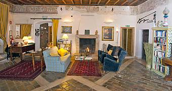 La Torretta Historical Home Casperia Hotel