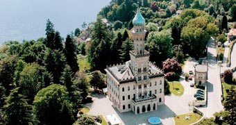 Villa Crespi Orta San Giulio Biella hotels