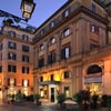 Hotel d'Inghilterra, Fontana di Trevi - Rome
