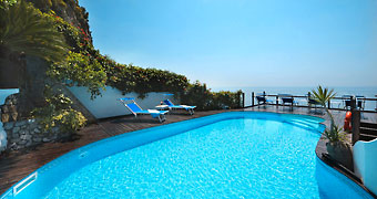Hotel Eden Roc Suite Positano Hotel