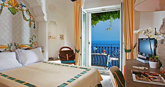 Hotel Villa Franca Positano Hotel