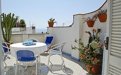 Caprihouse House rental Capri