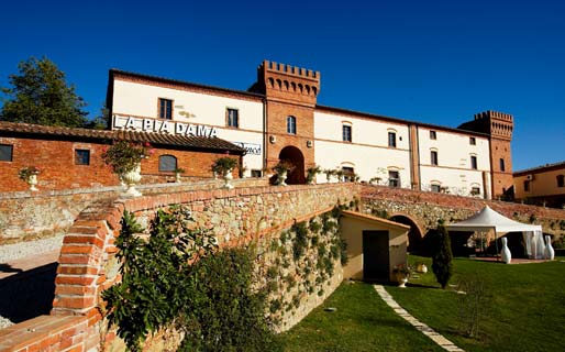 La Pia Dama, Montalcino - Toscana
