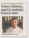 Corriere del Mezzogiorno - Palace e Quisisana, sapori & mondanit� di mezza estate