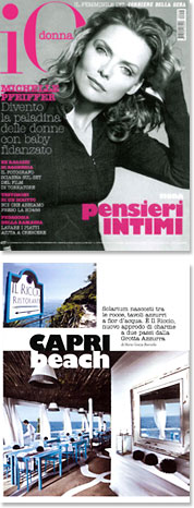 Io Donna - Capri Beach