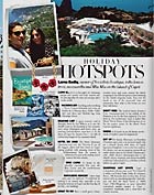 Holiday Hotspots