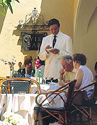 Carta dei vini primo premio al Quisisana