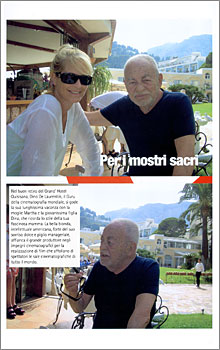 Per i mostri sacri del nostro cinema