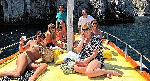 Gianni's Boat - Full day GROUP TOUR to Capri from Sorrento LOW SEASON